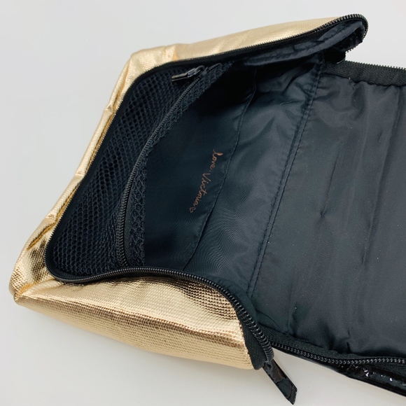 Victoria's Secret Bombshell Travel Make Up Bag Set - Picture 7 of 8